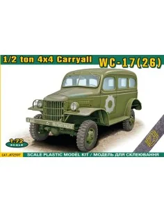 WC-17(26) 1/2 ton 4x4 carryall, 1/72 - ACE ACE72597