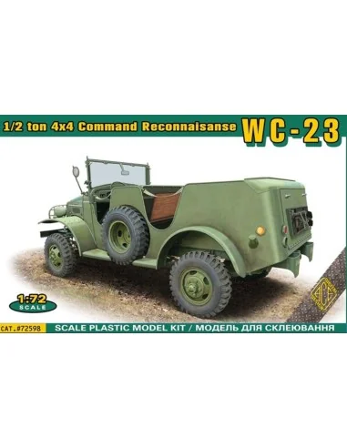WC-23 1/2 ton 4x4 Command Reconnaisanse, 1/72 - ACE ACE72598
