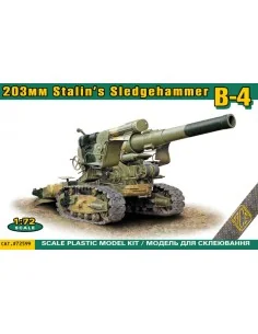 B-4 203mm Stalin's Sledgehammer, 1/72 - ACE ACE72599