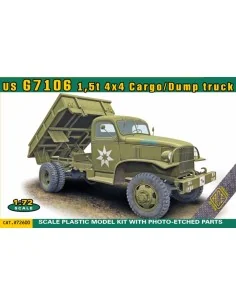 US G7106 1, 5t 4x4 Cargo/Dump truck, 1/72 - ACE ACE72600