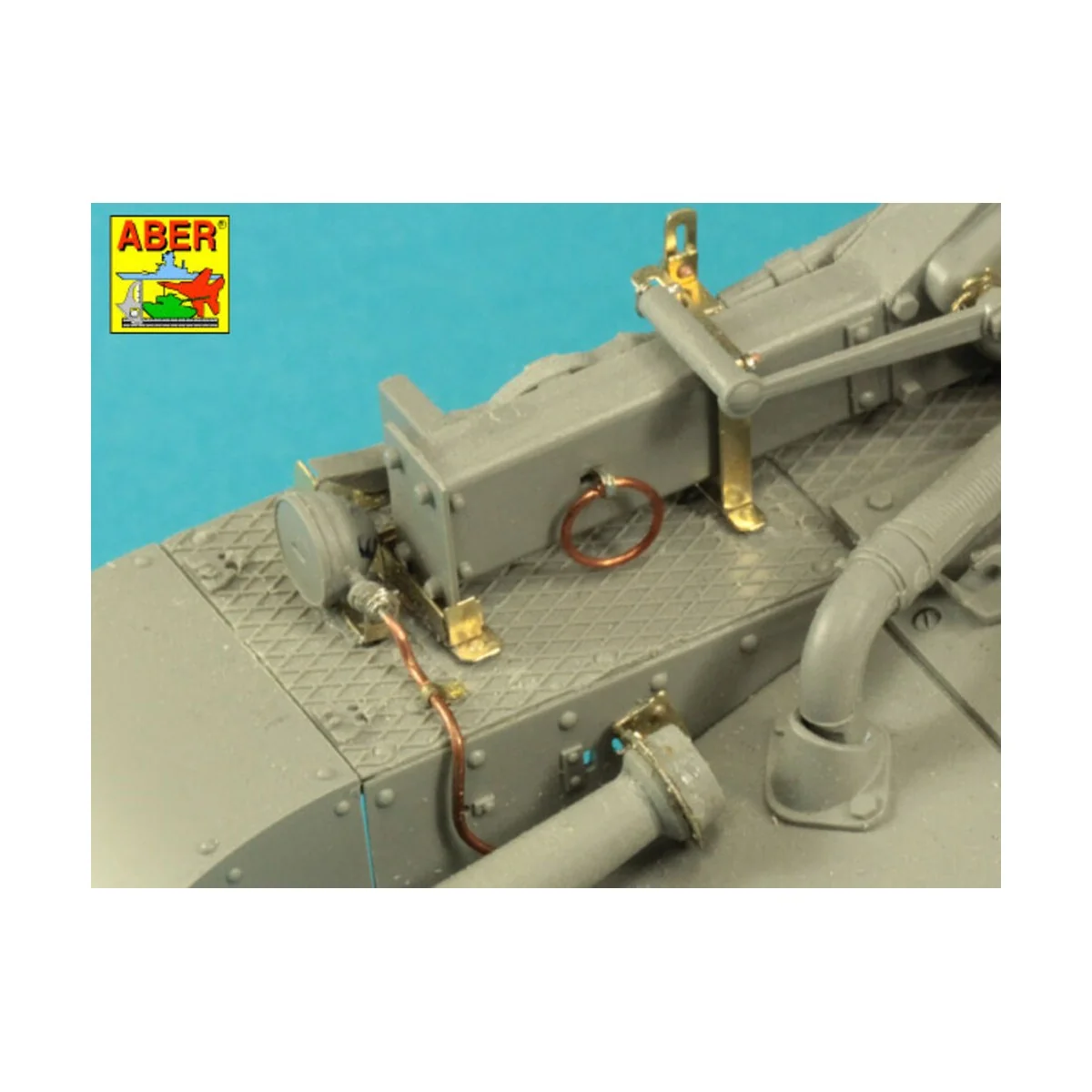 Pz.Kpfw. I, Ausf.A/B (Sd.Kfz. 101) Tool & Equipment holders, 1/16 -...
