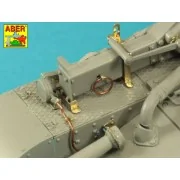 Pz.Kpfw. I, Ausf.A/B (Sd.Kfz. 101) Tool & Equipment holders - Aber ...
