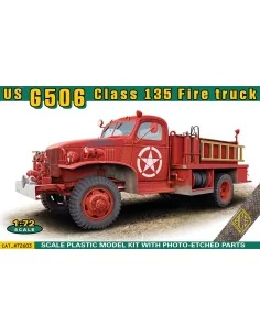 US G506 Class 135 Fire truck, 1/72 - ACE ACE72603