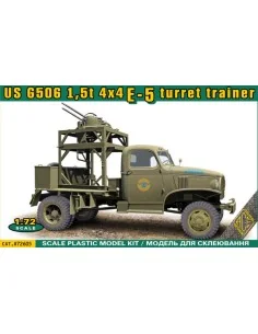 US G506 1, 5t 4x4 E-5 turret trainer, 1/72 - ACE ACE72605