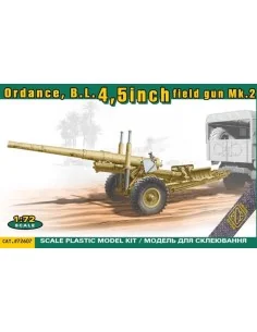 [NO_DESC] BL 4, 5-inch field gun Mk.2, 1/72 - ACE ACE72607