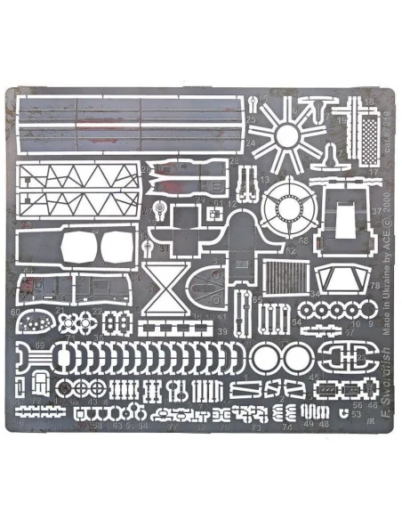 Photo-etched set for Fairey Swordfish, for Frog/NOVO kit, 1/72 - AC...