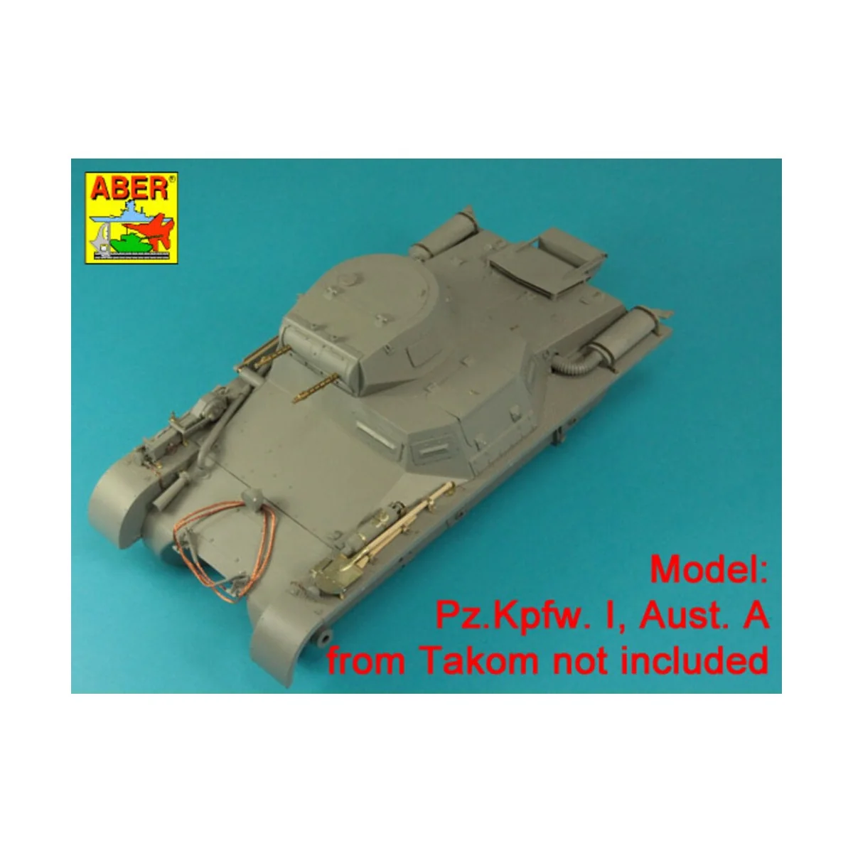 Pz.Kpfw. I, Ausf.A/B (Sd.Kfz. 101) Tool & Equipment holders, 1/16 -...
