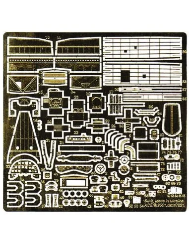 PE-Set for Su-2 interior (ICM), 1/72 - ACE PE7221