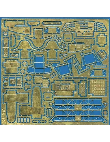 [NO_DESC] PE-Set for An-12 Cub (RODEN) Für Roden - Bausatz, 1/72 - ...