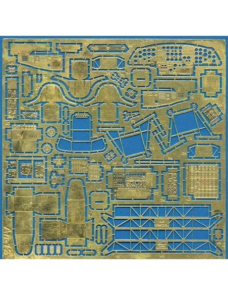 PE-Set for An-12 Cub (RODEN) Für Roden - Bausatz, 1/72 - ACE PE7225