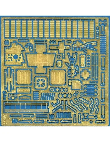 [NO_DESC] PE-Set for An-12 Cub (RODEN) Für Roden - Bausatz, 1/72 - ...