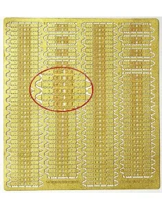 PE-Tracks for T-34 Mod.1941 (550mm wide) für Dragon/Unimodel Bausat...