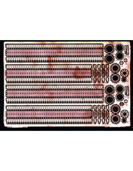PE-Tracks for T-72, T-62M, M-84, TOS-1, T-90, 1/72 - ACE PE7233