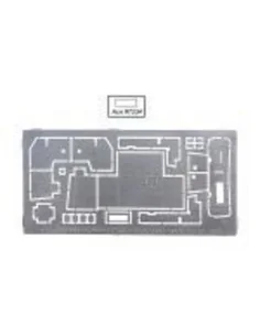 Photo-etched set 1/72 Ural 4320 Add-On Armor (Afghanistan war type)...