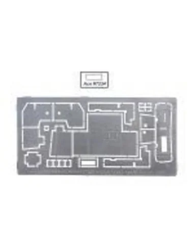 [NO_DESC] Photo-etched set 1/72 Ural 4320 Add-On Armor (Afghanistan...