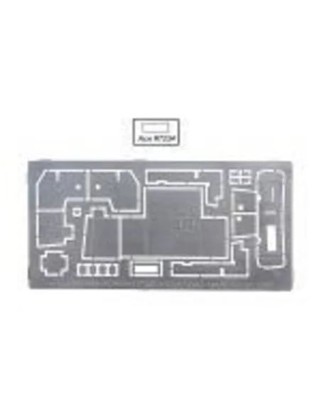 Photo-etched set 1/72 Ural 4320 Add-On Armor (Afghanistan war type)...