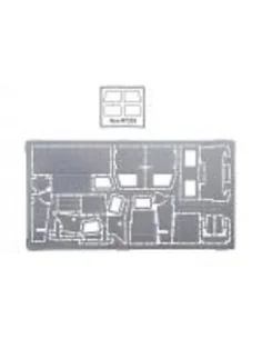 [NO_DESC] Photo-etched set 1/72 Ural 4320 Add-On Armor (Chechen war...