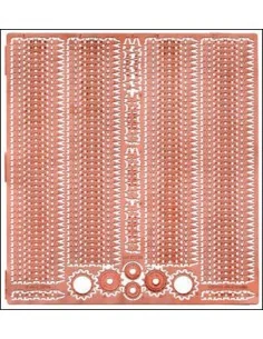 JS-3 650mm wide tracks (RODEN Js-3) für Roden Bausatz, 1/72 - ACE P...