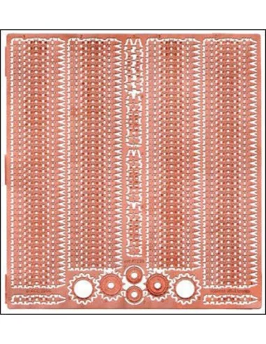 JS-3 650mm wide tracks (RODEN Js-3) für Roden Bausatz, 1/72 - ACE P...