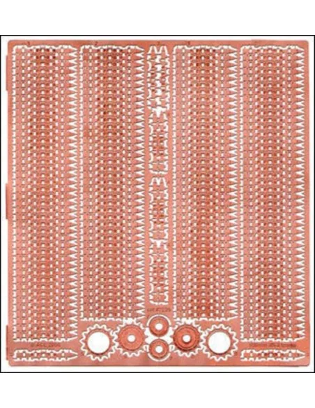 JS-3 650mm wide tracks (RODEN Js-3) für Roden Bausatz, 1/72 - ACE P...