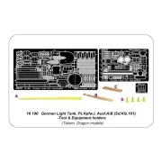 Pz.Kpfw. I, Ausf.A/B (Sd.Kfz. 101) Tool & Equipment holders, 1/16 -...