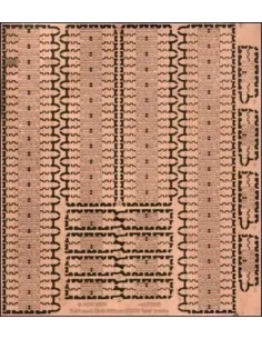 PE-Tracks for T-34 mod.1943 500mm für Dragon, Revell und Unimodel B...