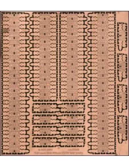 PE-Tracks for T-34 mod.1943 500mm für Dragon, Revell und Unimodel B...