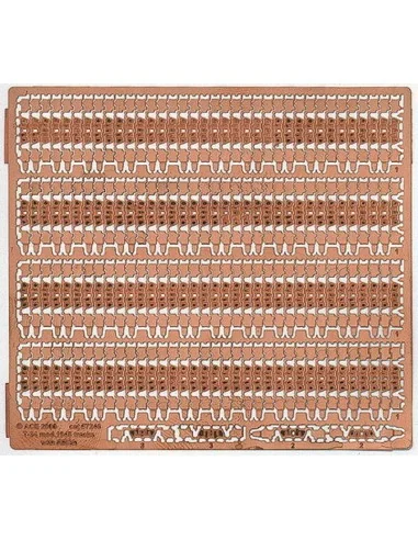 PE-Tracks for T-34 mod.1945 500mm für Dragon, Revell und Unimodel B...