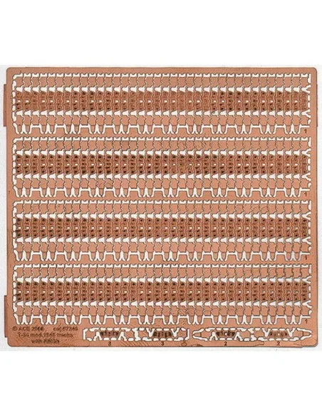 PE-Tracks for T-34 mod.1945 500mm für Dragon, Revell und Unimodel B...