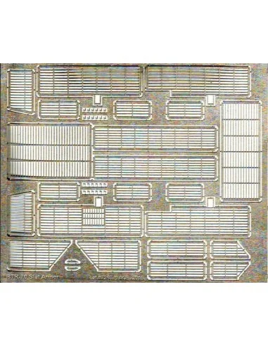 Photo-etched set slat armor for BTR-70 for ACE kits, 1/72 - ACE PE7263