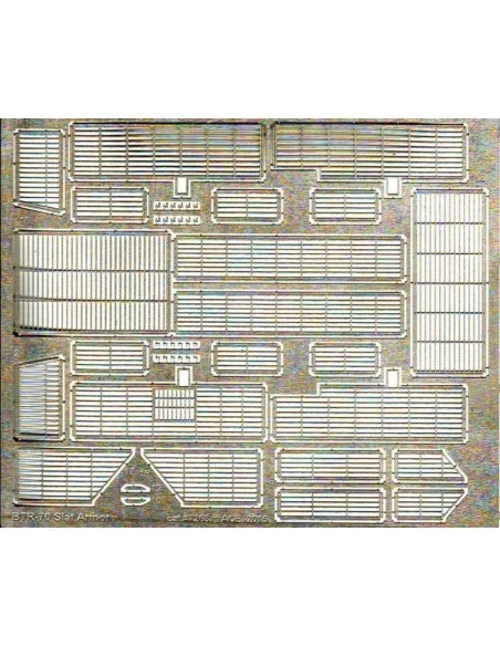 Photo-etched set slat armor for BTR-70 for ACE kits, 1/72 - ACE PE7263