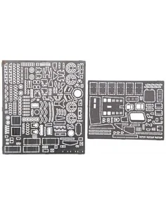 [NO_DESC] Ka-50 exterior Photo-etched set, 1/72 - ACE PE7264