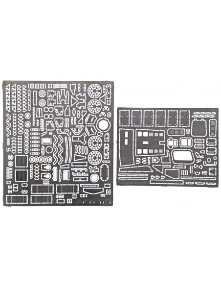 Ka-50 exterior Photo-etched set, 1/72 - ACE PE7264