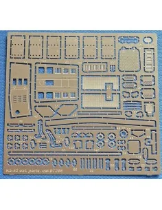[NO_DESC] Photo-etched set for Ka-52 helicopter, 1/72 - ACE PE7265 2