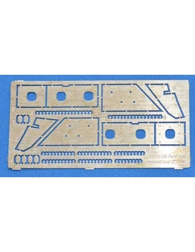 Photo-etched set for BTR-70 Add-on armor (for ACE kits 72164 & 7216...
