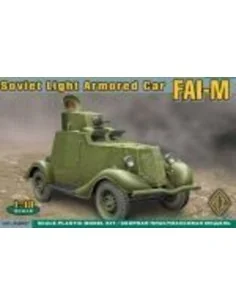 FAI-M Soviet light armored car, 1/48 - ACE ACE48107