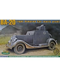 BA-20 light armored car, early prod., 1/48 - ACE ACE48108