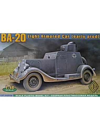 BA-20 light armored car, early prod., 1/48 - ACE ACE48108