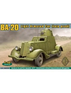 BA-20 light armored car, late prod., 1/48 - ACE ACE48109
