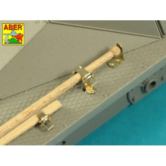 Pz.Kpfw. I, Ausf.A/B (Sd.Kfz. 101) Tool & Equipment holders, 1/16 -...