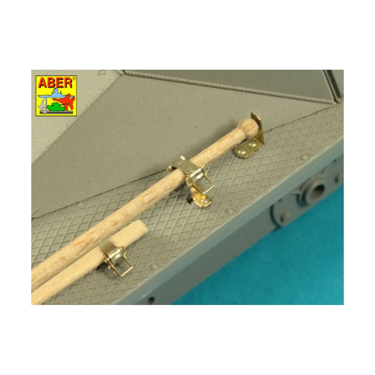 Pz.Kpfw. I, Ausf.A/B (Sd.Kfz. 101) Tool & Equipment holders, 1/16 -...