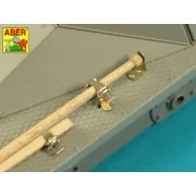 Pz.Kpfw. I, Ausf.A/B (Sd.Kfz. 101) Tool & Equipment holders, 1/16 -...