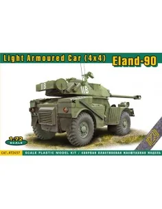 Eland-90 Light Armoured Car (4x4), 1/72 - ACE ACE72457