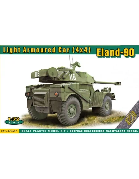 Eland-90 Light Armoured Car (4x4), 1/72 - ACE ACE72457