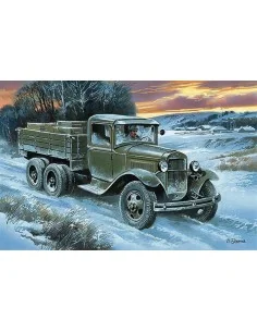 Soviet truck GAZ-AAA, 1/48 - Unimodels UM503