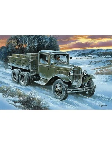 Soviet truck GAZ-AAA, 1/48 - Unimodels UM503