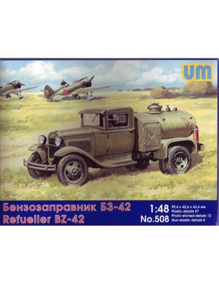 BZ-42 refuel truck, 1/48 - Unimodels UM508