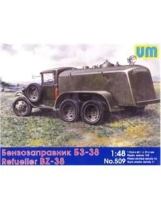BZ-38 refuel truck, 1/48 - Unimodels UM509