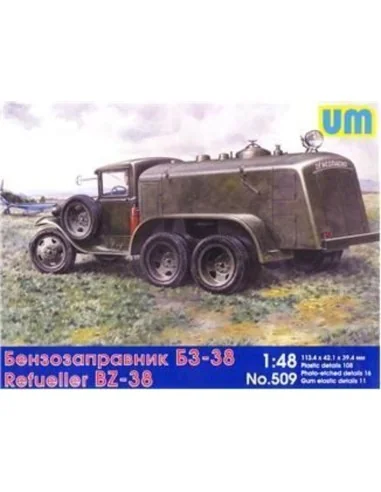 BZ-38 refuel truck, 1/48 - Unimodels UM509