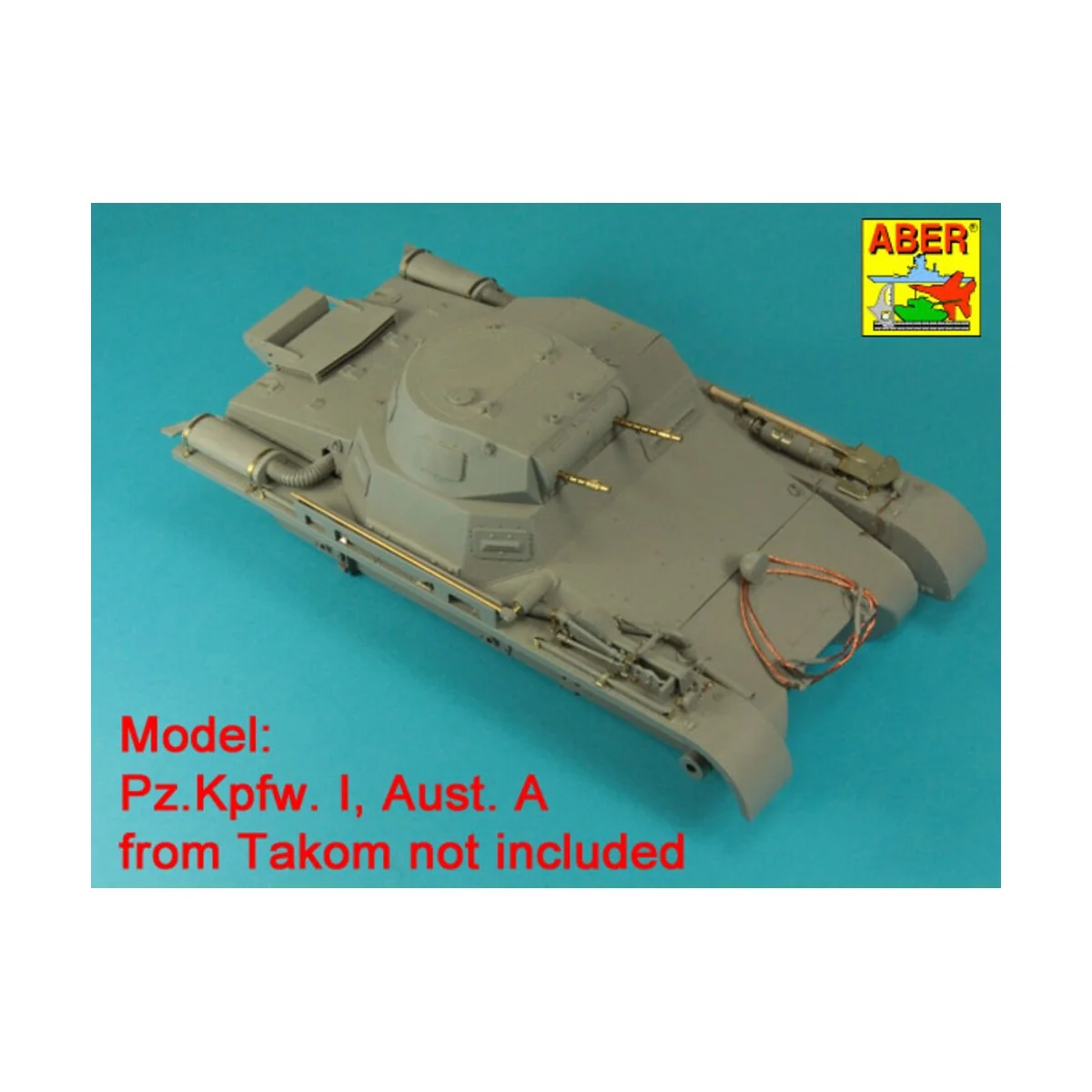 Pz.Kpfw. I, Ausf.A/B (Sd.Kfz. 101) Tool & Equipment holders, 1/16 -...